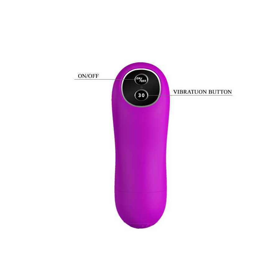 Pretty Love Vibrador para Parejas Bernie cl40