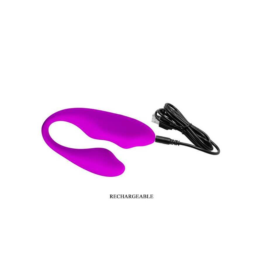 Pretty Love Vibrador para Parejas Bernie cl40