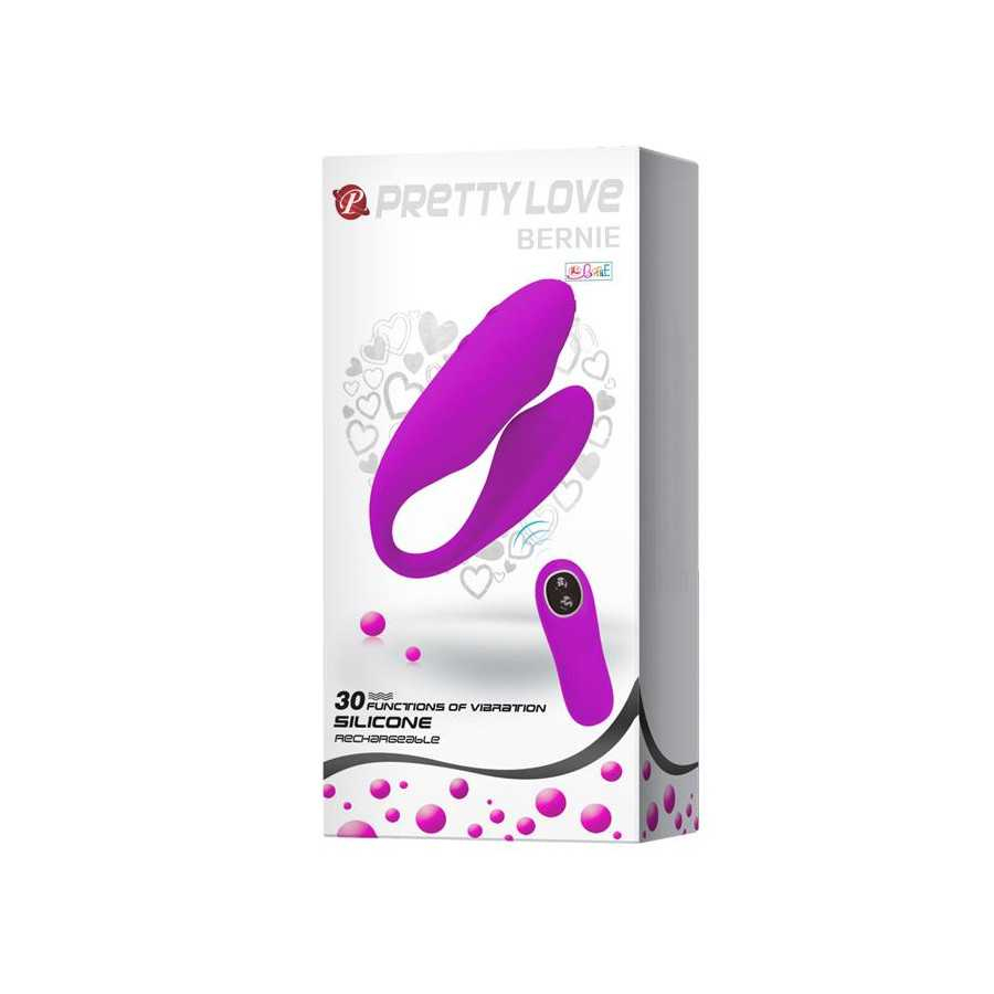 Pretty Love Vibrador para Parejas Bernie cl40