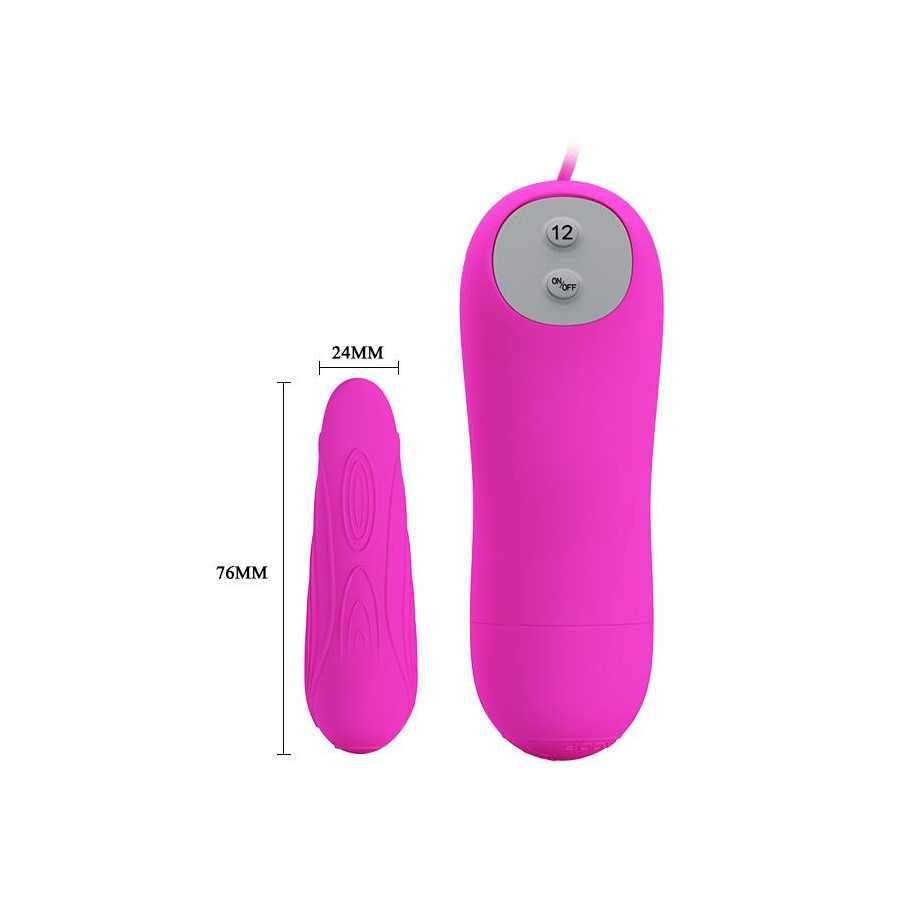 Pretty Love Vibrador Archer Color Rosa cl80