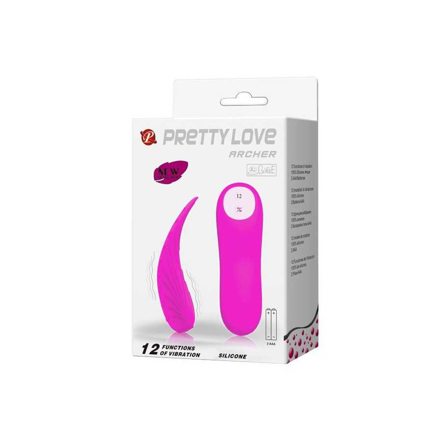 Pretty Love Vibrador Archer Color Rosa cl80