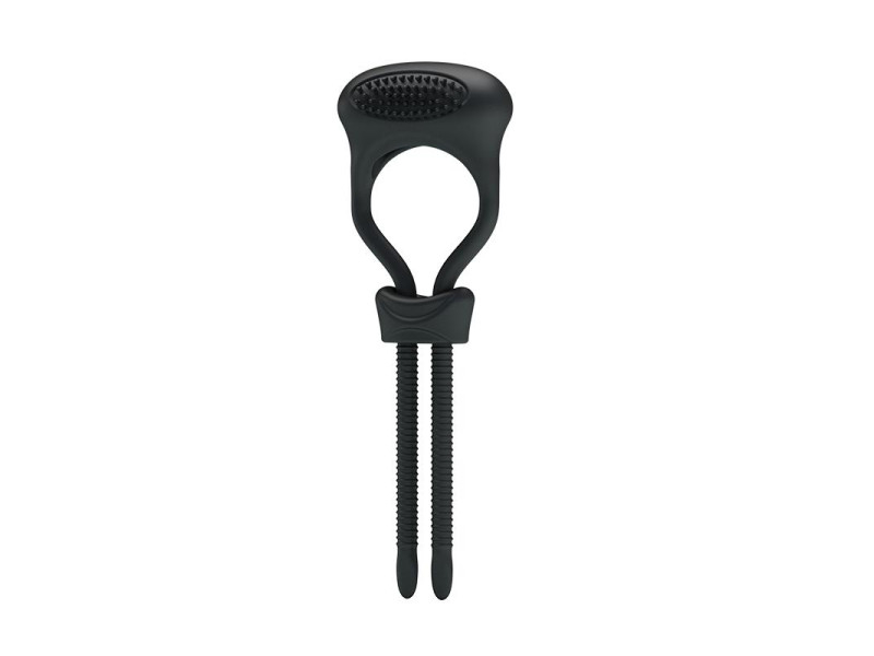 Pretty Love Anillo Vibrador Curitis Color Negro Pretty Love Anillo Vibrador Curitis Color Negro