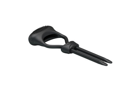 Pretty Love Anillo Vibrador Curitis Color Negro Pretty Love Anillo Vibrador Curitis Color Negro