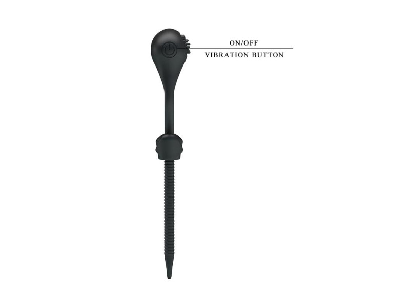 Pretty Love Anillo Vibrador Curitis Color Negro
