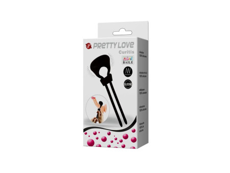 Pretty Love Anillo Vibrador Curitis Color Negro Pretty Love Anillo Vibrador Curitis Color Negro