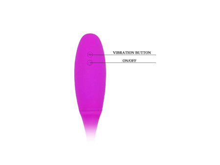 Pretty Love Huevo Vibrador Snaky Color Rosa Pretty Love Huevo Vibrador Snaky Color Rosa