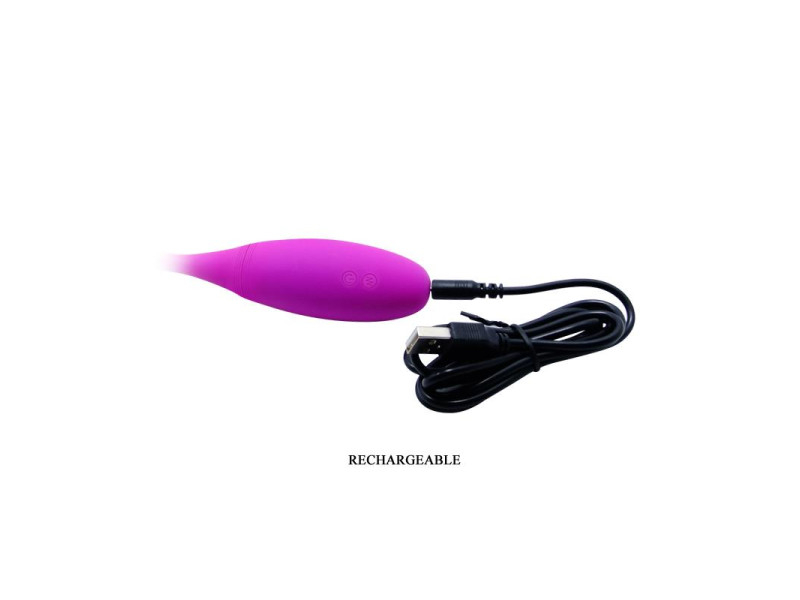 Pretty Love Huevo Vibrador Snaky Color Rosa