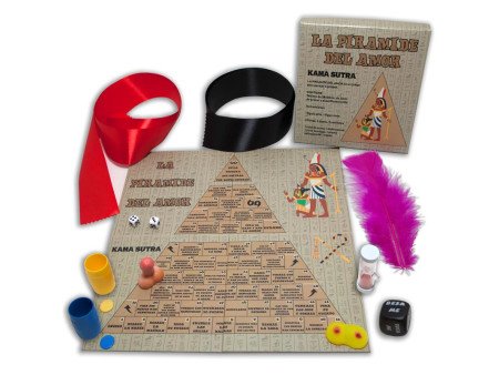 Juego de Mesa la Piramide del Amor
