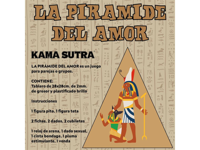 Juego de Mesa la Piramide del Amor