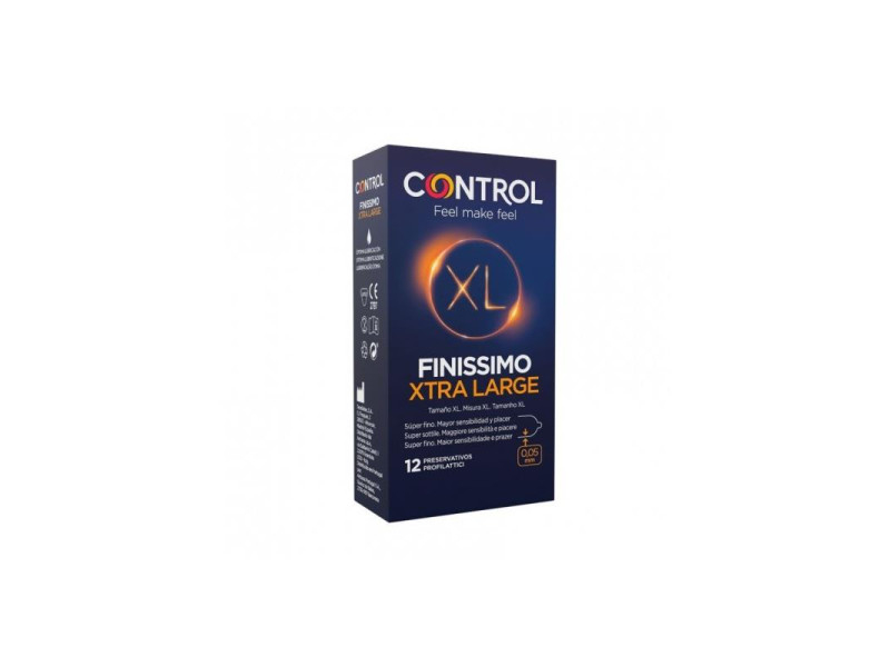 Finissimo Xtra Large 12 Uds