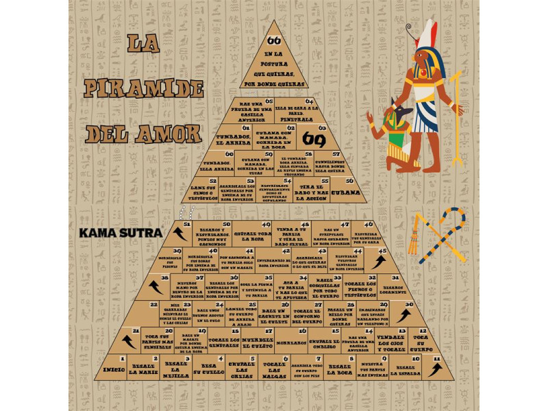 Juego de Mesa la Piramide del Amor