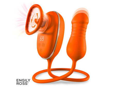 Lizer Pro Estimulador con Lengua Oscilante Bomba de Vacio y Huevo con Up and Down