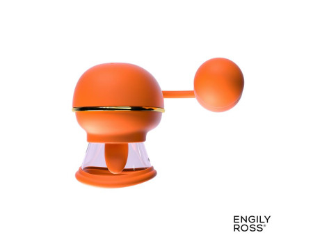 Lizer Pro Estimulador con Lengua Oscilante Bomba de Vacio y Huevo con Up and Down