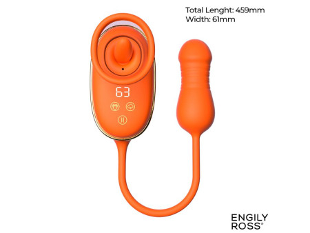 Lizer Pro Estimulador con Lengua Oscilante Bomba de Vacio y Huevo con Up and Down