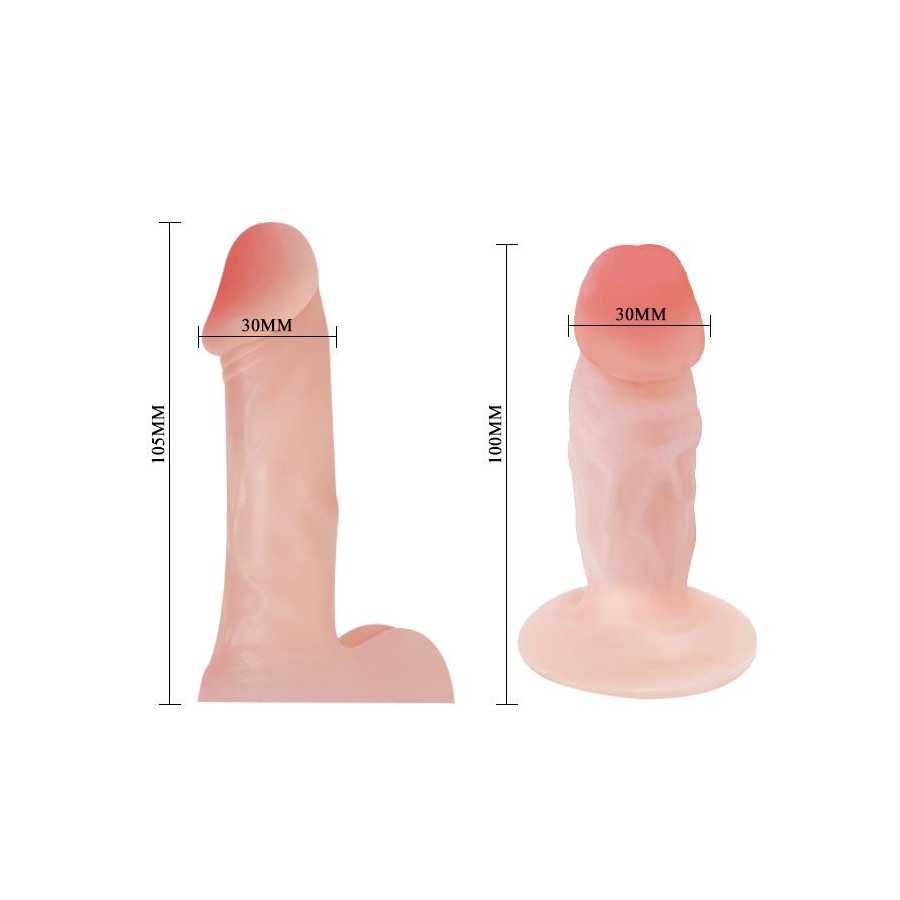 Arnes con Dildo Jessica 105 cm