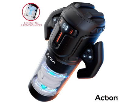 Zyon Masturbador Automatico Avanzado con Up and Down y Rotacion