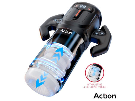 Zyon Masturbador Automatico Avanzado con Up and Down y Rotacion