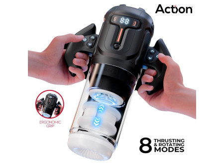 Zyon Masturbador Automatico Avanzado con Up and Down y Rotacion