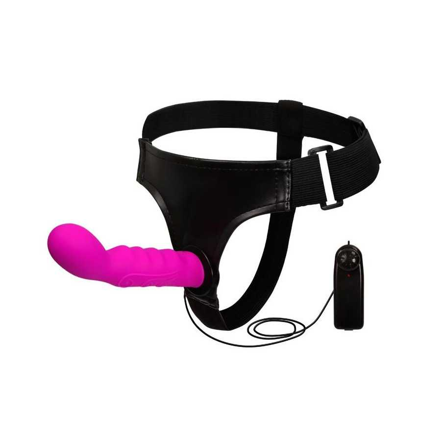 Arnes con Dildo Purpura 155 cm