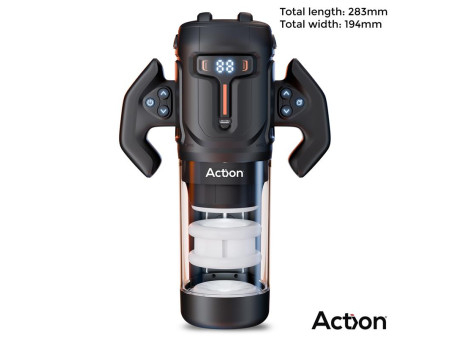 Zyon Masturbador Automatico Avanzado con Up and Down y Rotacion