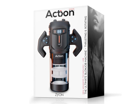 Zyon Masturbador Automatico Avanzado con Up and Down y Rotacion