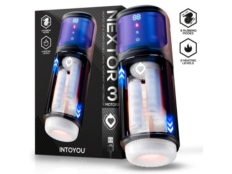 Nextor Masturbador Automatico Avanzado Funcion Friccion y Calor