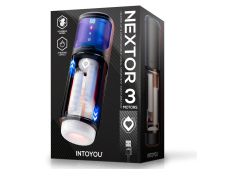Nextor Masturbador Automatico Avanzado Funcion Friccion y Calor