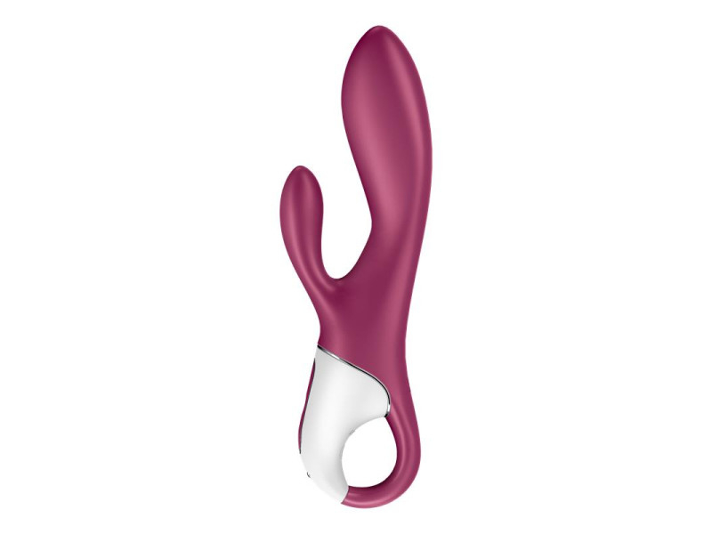 Heated Affair Vibrador con Funcion de Calor Punto G USB Silicona