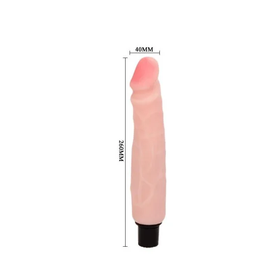 Vibrador Realista Color Natural