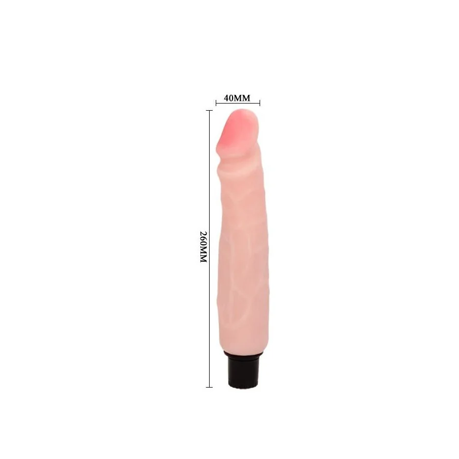 Vibrador Realista Color Natural