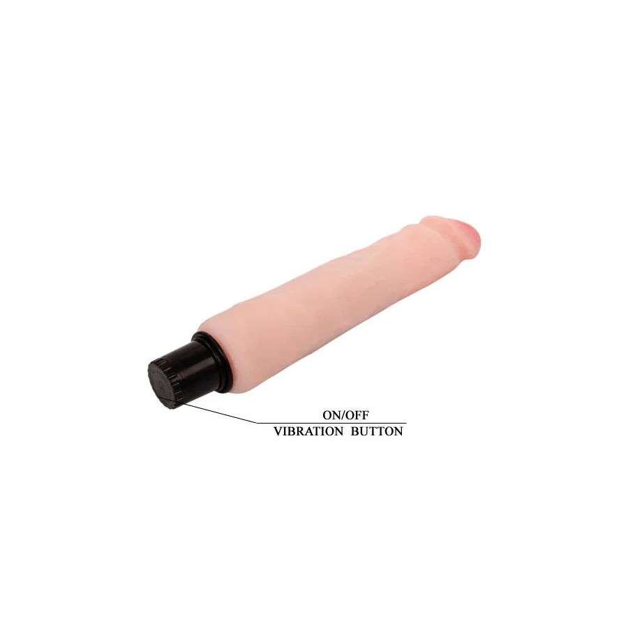Vibrador Realista Color Natural