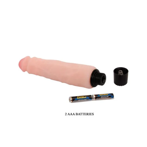 Vibrador Realista Color Natural