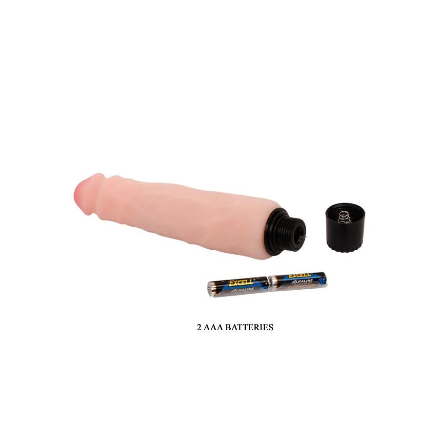 Vibrador Realista Color Natural