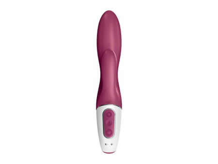 Heated Affair Vibrador con Funcion de Calor Punto G USB Silicona
