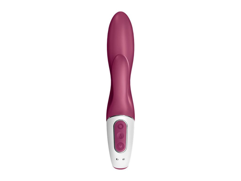 Heated Affair Vibrador con Funcion de Calor Punto G USB Silicona