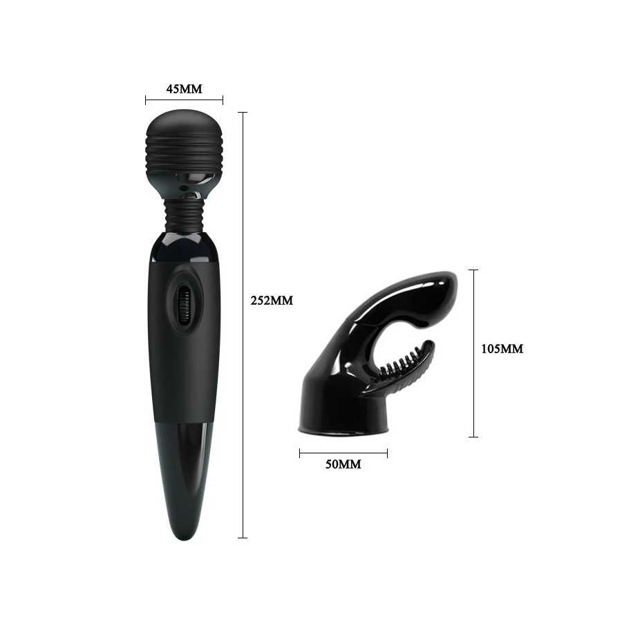 Pretty Love Masajeador Sensual Massager Negro