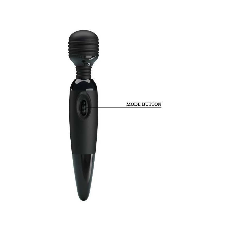 Pretty Love Masajeador Sensual Massager Negro