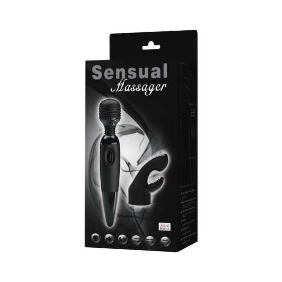 Pretty Love Masajeador Sensual Massager Negro