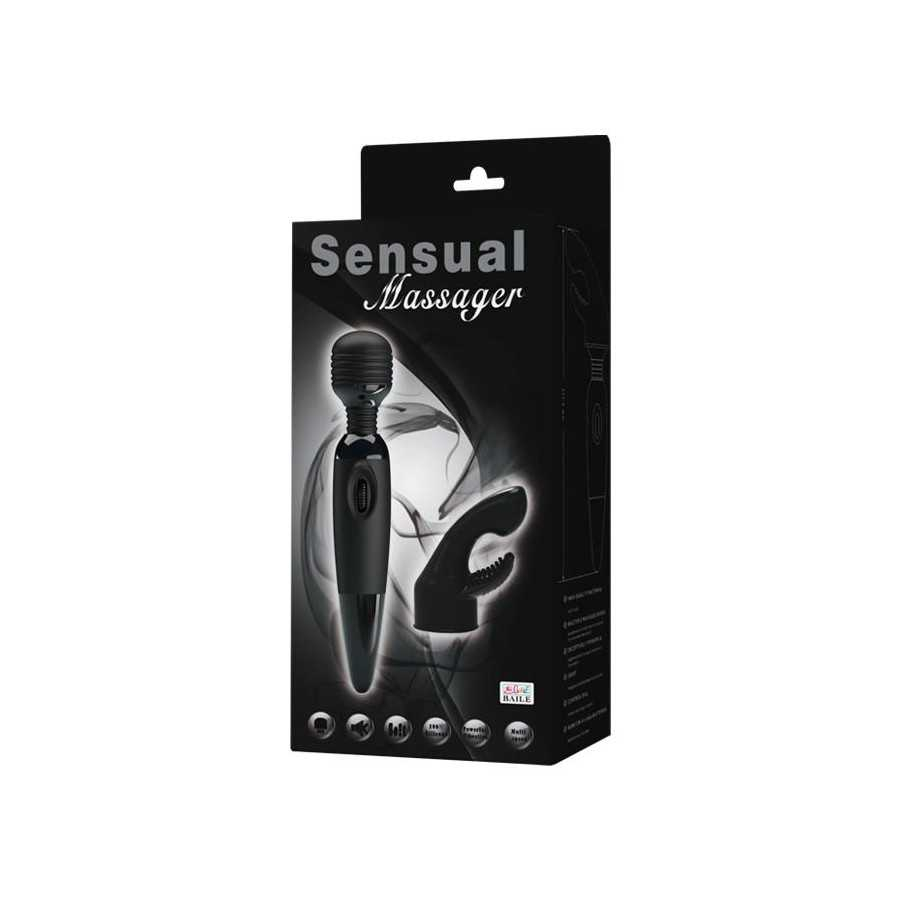 Pretty Love Masajeador Sensual Massager Negro