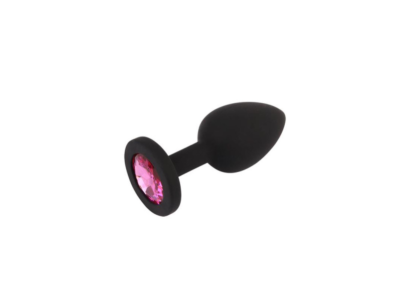 Senuelo Plug Anal con Joya Senuelo Plug Anal con Joya