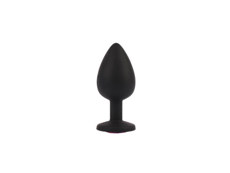 Senuelo Plug Anal con Joya Senuelo Plug Anal con Joya