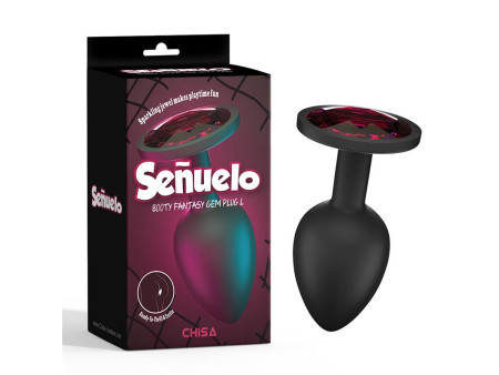 Senuelo Plug Anal con Joya Senuelo Plug Anal con Joya