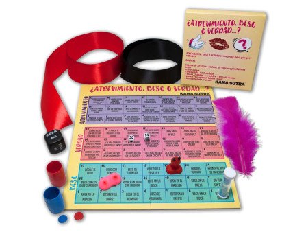 Juego de Atrevimiento Beso y Verdad