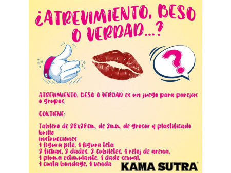 Juego de Atrevimiento Beso y Verdad Juego de Atrevimiento Beso y Verdad