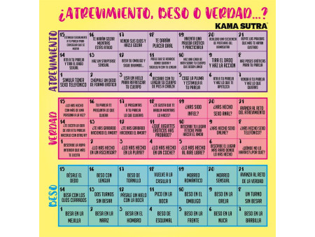 Juego de Atrevimiento Beso y Verdad Juego de Atrevimiento Beso y Verdad