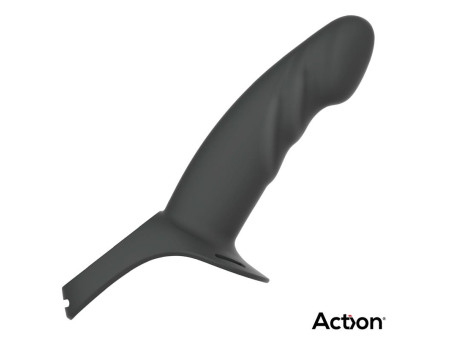 Arnes Strap on con Dildo Hueco Silicona Premium Talla L Negro