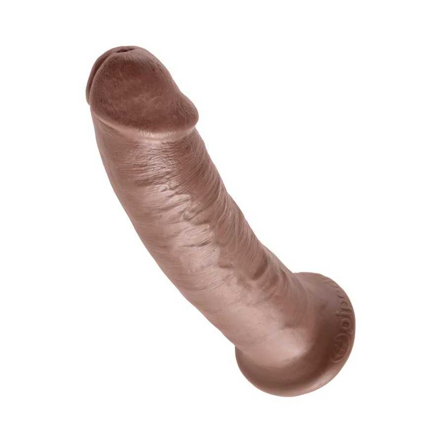 King Cock Pene de 9 Color Marron