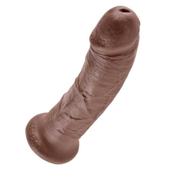 King Cock Pene de 8 Color Marron