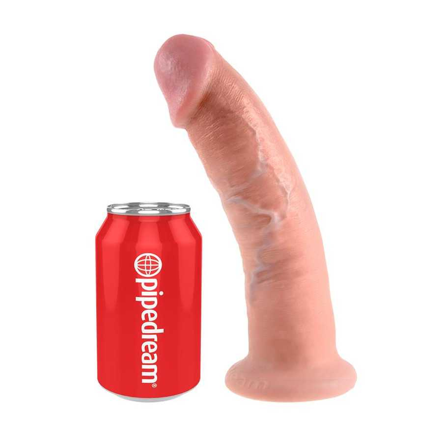 King Cock Pene de 2256 cm Color Natural