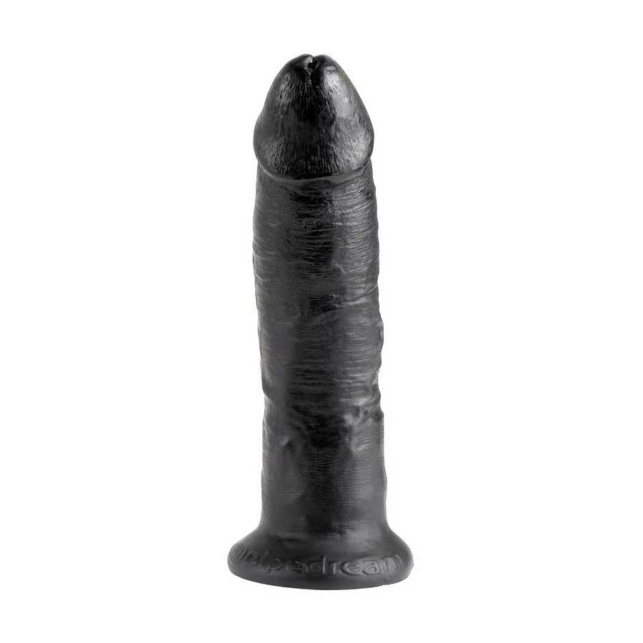 King Cock Pene de 9 Color Negro